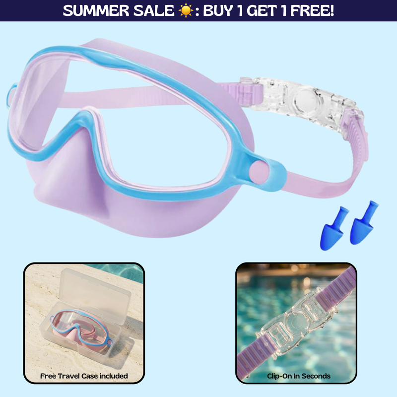 TibaToes™ Clip-On Swim Goggles