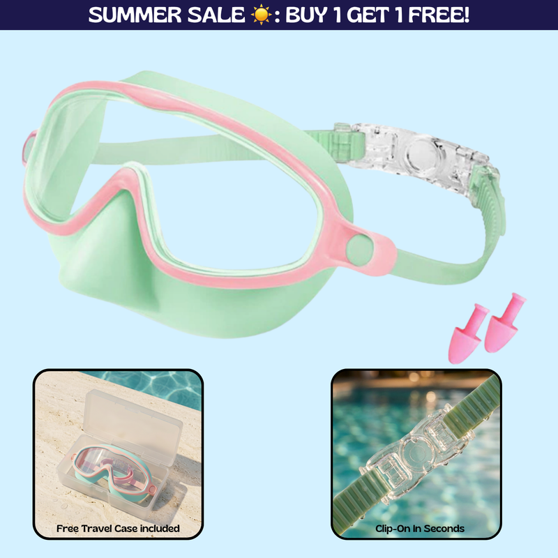 TibaToes™ Clip-On Swim Goggles