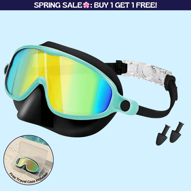 TibaToes™ Clip-On Swim Goggles