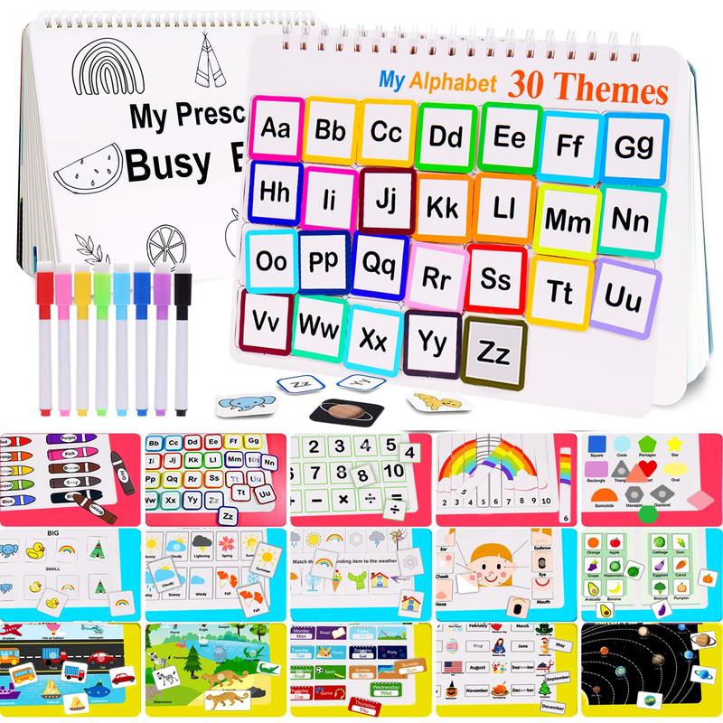 My Preschool Busy Book