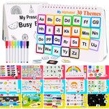 TibaToes™ Montessori Preschool Busy Book