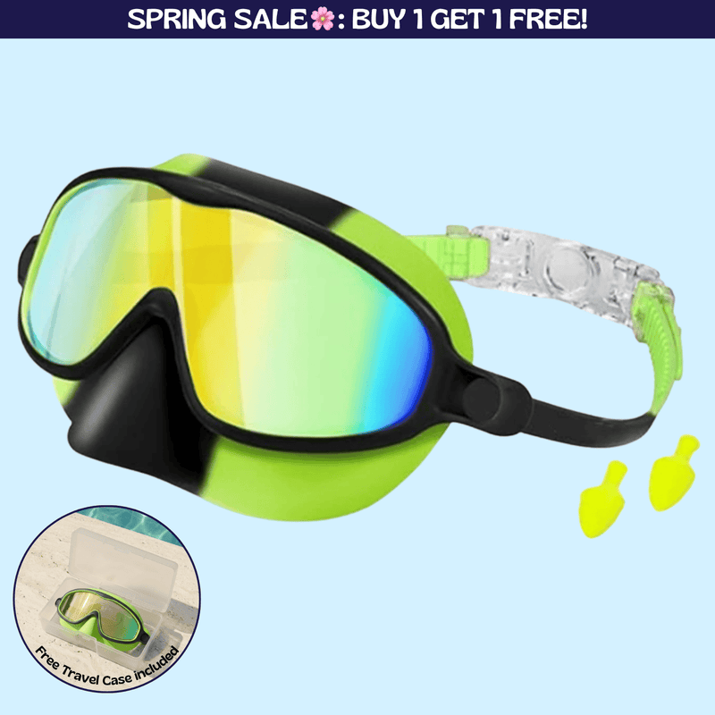 TibaToes™ Clip-On Swim Goggles