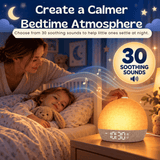 TibaToes™ SunriseGlow Sound Alarm Clock