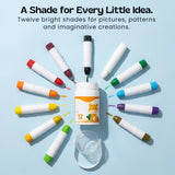 TibaToes™ Silky Twist-Up Crayon Set