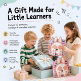 TibaToes™ Bunny Busy Book