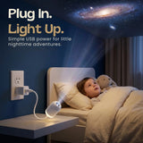 TibaToes™ GalaxyGlow Slide Projector Night Light