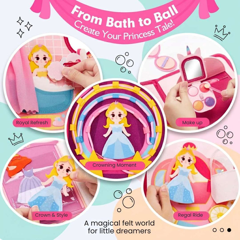 Limited Edition: Kleine Prinses Speelbord