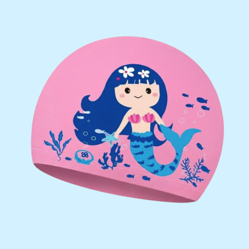 TibaToes™ Kids Swim Cap