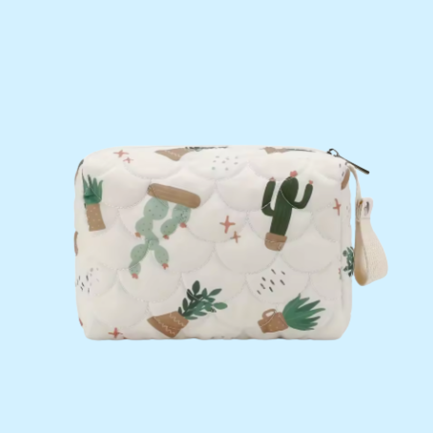 Soft Quilted Baby Travel Bag