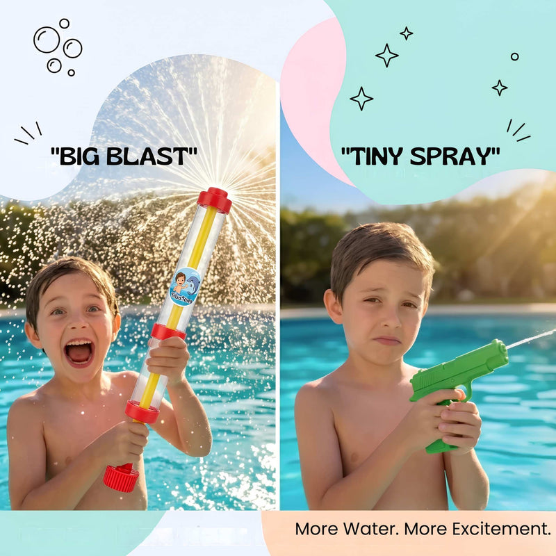 TibaToes™ Aqua Blast Pool Sprayer