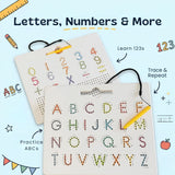 TibaToes™ Magnetic Alphabet Tracing Board