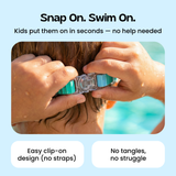 TibaToes™ Clip-On Swim Goggles