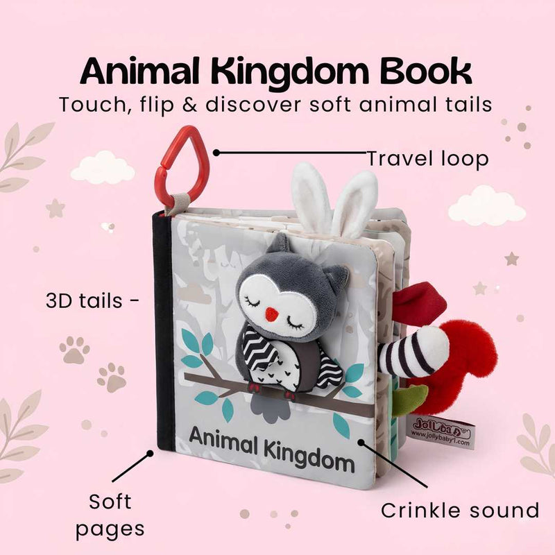 TibaToes™ Sensory Soft Book