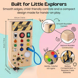 TibaToes™ Montessori Switch Board