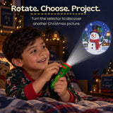 TibaToes™ Christmas Story Flashlight Projector
