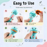TibaToes™ Animal Story Projection Flashlight