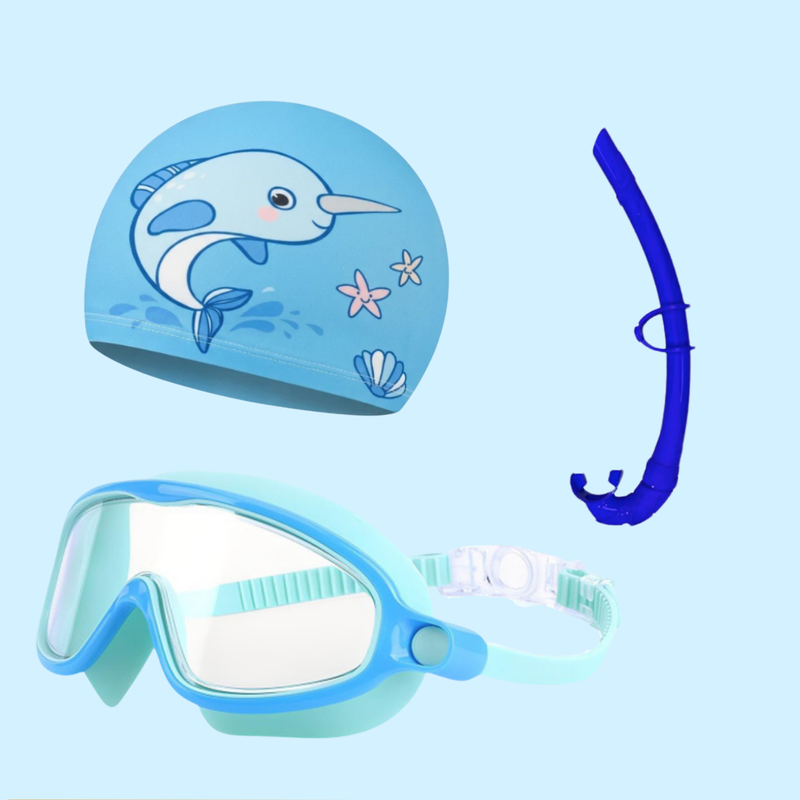 TibaToes Little Divers 3-in-1 Swim Set