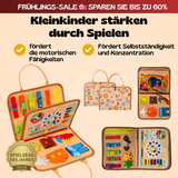 TibaToes™ Montessori-Aktivitätsbrett