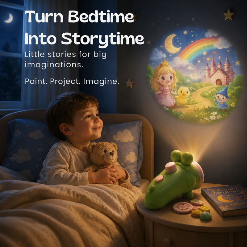 TibaToes™ Dino Story Projection Flashlight