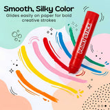 TibaToes™ RainbowGlide Washable Paint Sticks