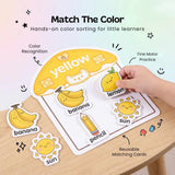 TibaToes™ Color Match Sticker Book