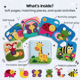 TibaToes™ BusyBuddy Fine Motor Book