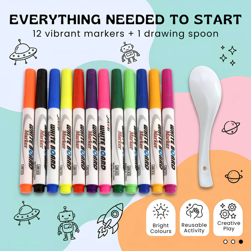 Rainbow Float & Draw Set