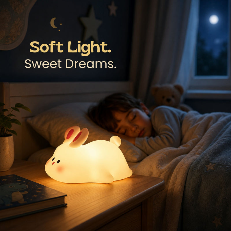 TibaToes™ CuddleGlow Animal Night Light