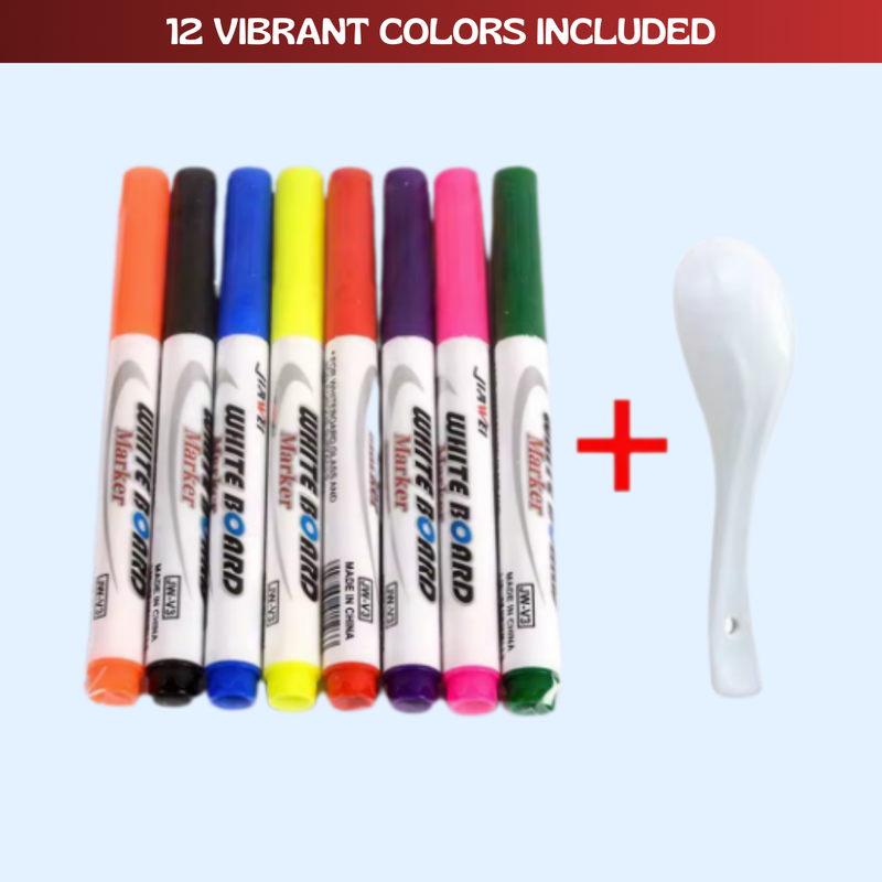 TibaToes™ Montessori Magical Floating Markers