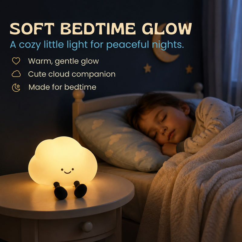 TibaToes™ CloudGlow Tap Night Light