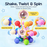 TibaToes™ Atomic Sensory Teether Ball