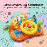 TibaToes™ LittleDriver Learning Steering Wheel