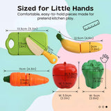 TibaToes Little Chef Cutting Play Set