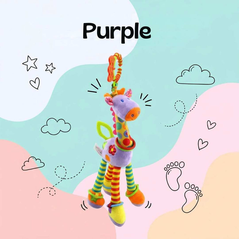 TibaToes™ Sensory Rattle Giraffe