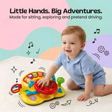 TibaToes™ LittleDriver Learning Steering Wheel