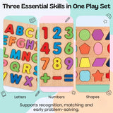 TibaToes™ Montessori Little Learners Puzzle