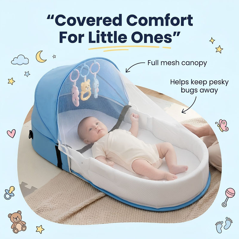 TibaToes™ Portable Baby Rest Tent