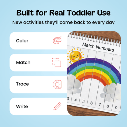 My Preschool Busy Book