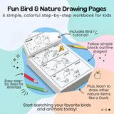 TibaToes™ Step-by-Step Drawing Workbook
