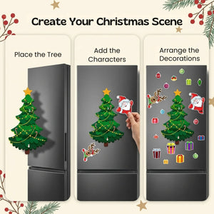 TibaToes™ Holiday Magic Magnetic Scene Builder photo 4