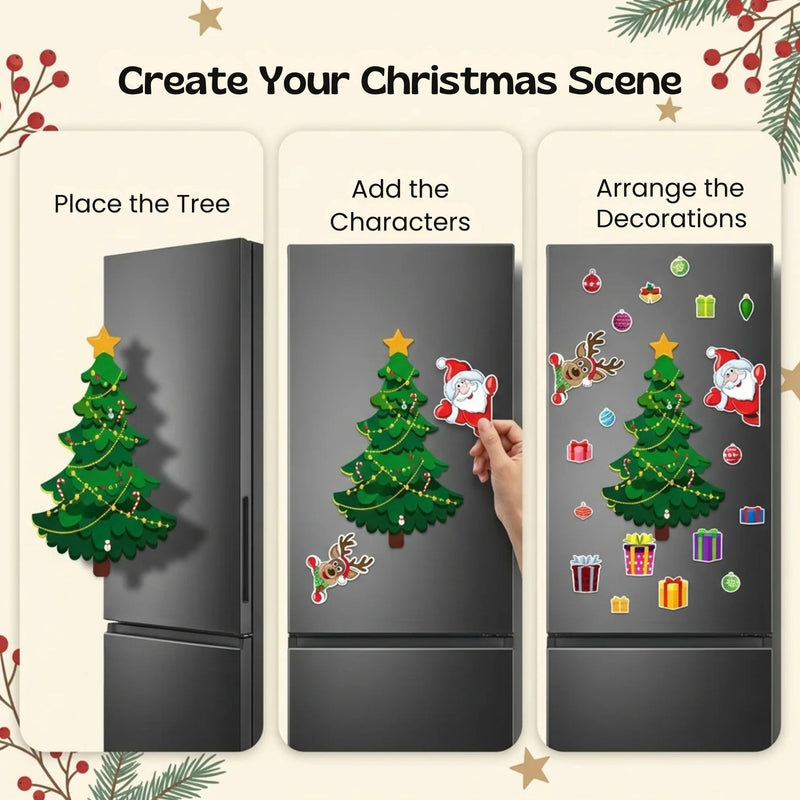 TibaToes™ Holiday Magic Magnetic Scene Builder