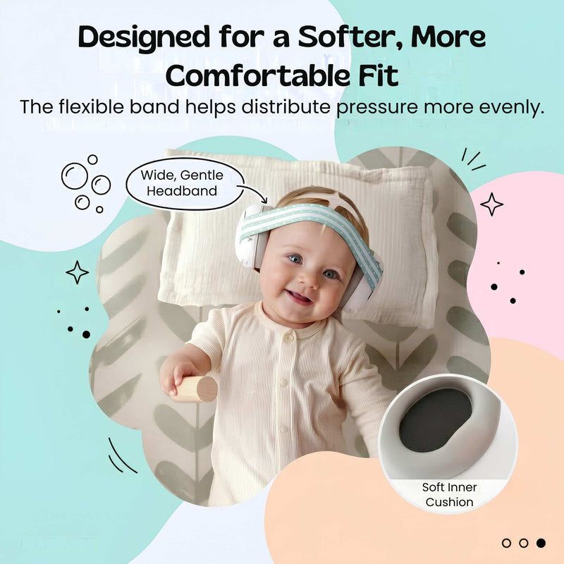 Baby Noise Protection Travel Earmuffs