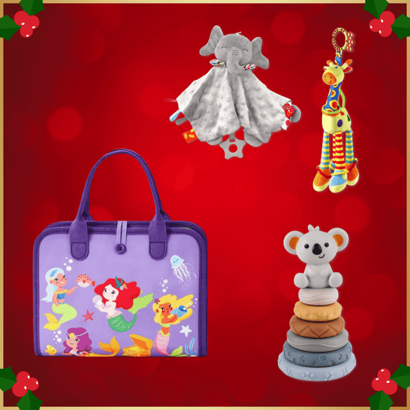 TibaToes™ Christmas Comfort Play Bundle
