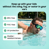 TibaToes™ Adult Clip-On Swim Goggles
