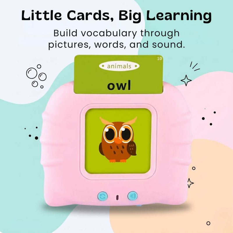 TibaToes™ Montessori Talande Flashcards