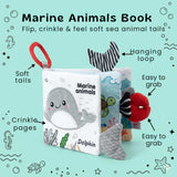 TibaToes™ Sensory Soft Book