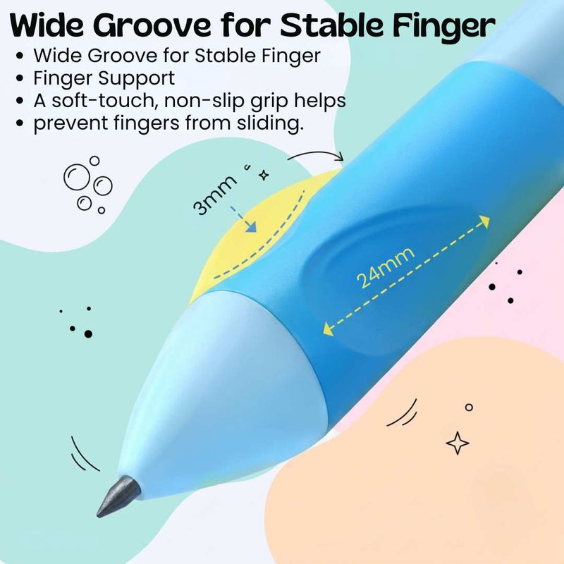 TibaToes™ EasyHold Guided Writing Pencil