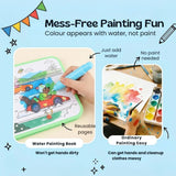 TibaToes™ Reusable Water Painting Book