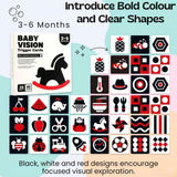 TibaToes™ Montessori Vision Cards