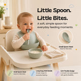 TibaToes™ SoftStart Silicone Baby Feeding Spoon